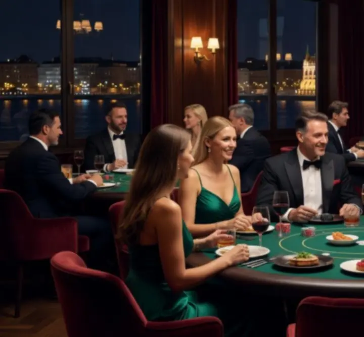 Galéria a lounge hangulatáról és tematikus póker estekről