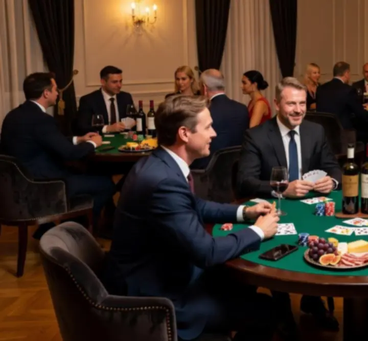 Tematikus pókerest és gasztronómiai élmény Magyarországon